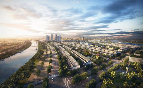 BẮT ĐẦU TRIỂN KHAI DỰ ÁN KHU ĐÔ THỊ NAM SÔNG CẦU