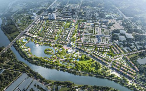Khu đô thị Tam Sơn Bắc Ninh