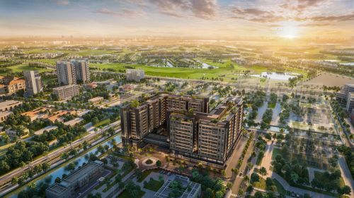 CHÍNH THỨC RA MẮT DỰ ÁN LONG BIÊN CENTRAL