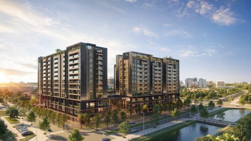 KHỞI CÔNG DỰ ÁN LONG BIÊN CENTRAL