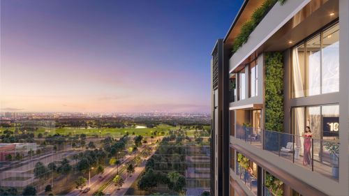 Long Bien Central - căn hộ hạng sang theo phong cách resort cho giới tinh hoa