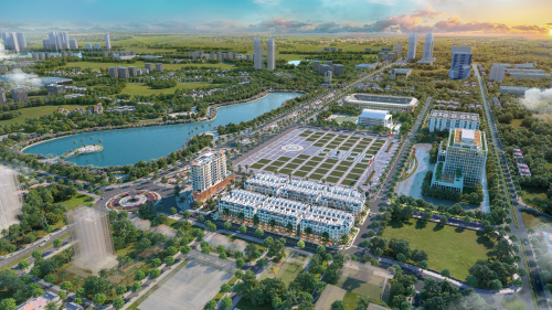 CHÍNH THỨC RA MẮT DỰ ÁN CENTRAL SQUARE PHỔ YÊN