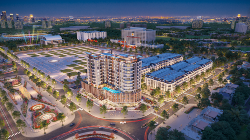BẮT ĐẦU TRIỂN KHAI DỰ ÁN KHU ĐÔ THỊ CENTRAL SQUARE PHỔ YÊN