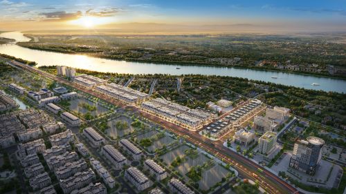BẮT ĐẦU TRIỂN KHAI DỰ ÁN KHU ĐÔ THỊ CENTRAL RIVERSIDE THANH HOÁ