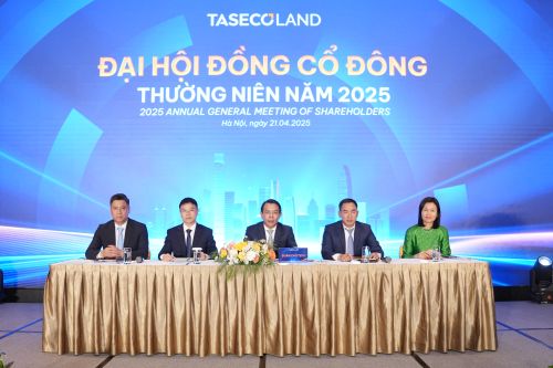 Taseco Land tổ chức thành công đại hội đồng cổ đông thường niên 2025