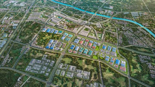 Kỷ lục FDI cao nhất 5 năm: Taseco Land đón sóng đầu tư, mở rộng dấu ấn bất động sản công nghiệp phía Bắc