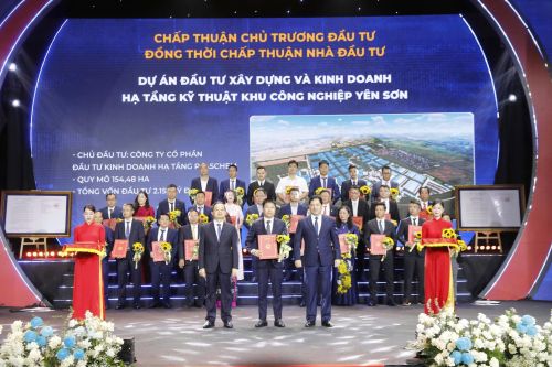 Taseco Land mở rộng danh mục khu công nghiệp với dự án hơn 2.000 tỷ tại Bắc Ninh