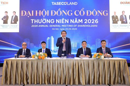 ĐHĐCĐ Taseco Land (TAL) 2026: Lợi nhuận mục tiêu gấp gần 4 lần, sẵn sàng bước vào chu kỳ tăng trưởng bứt phá