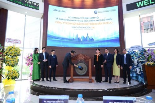 TAL: Cổ phiếu TAL của Taseco Land chính thức niêm yết sàn HoSE