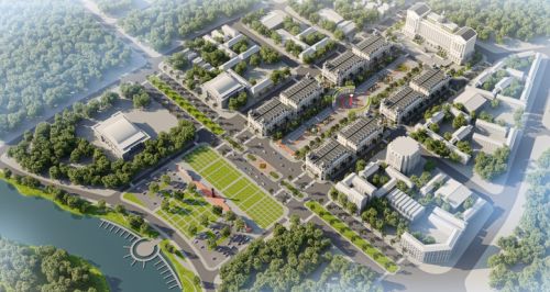 Đấu giá thành công Dự án khu đô thị mới, phố đi bộ trung tâm với trên 1.367 tỷ đồng