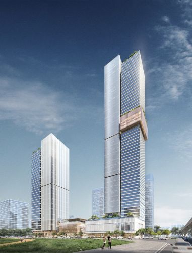 Khu đô thị & <br>Toà nhà cao tầng