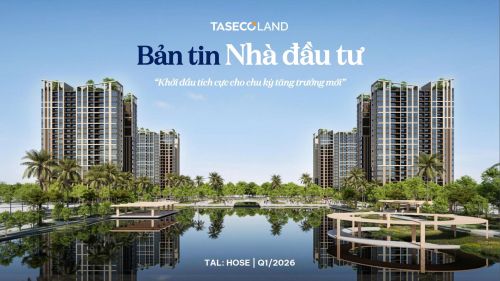 Bản tin Nhà đầu tư Quý 1 - 2026
