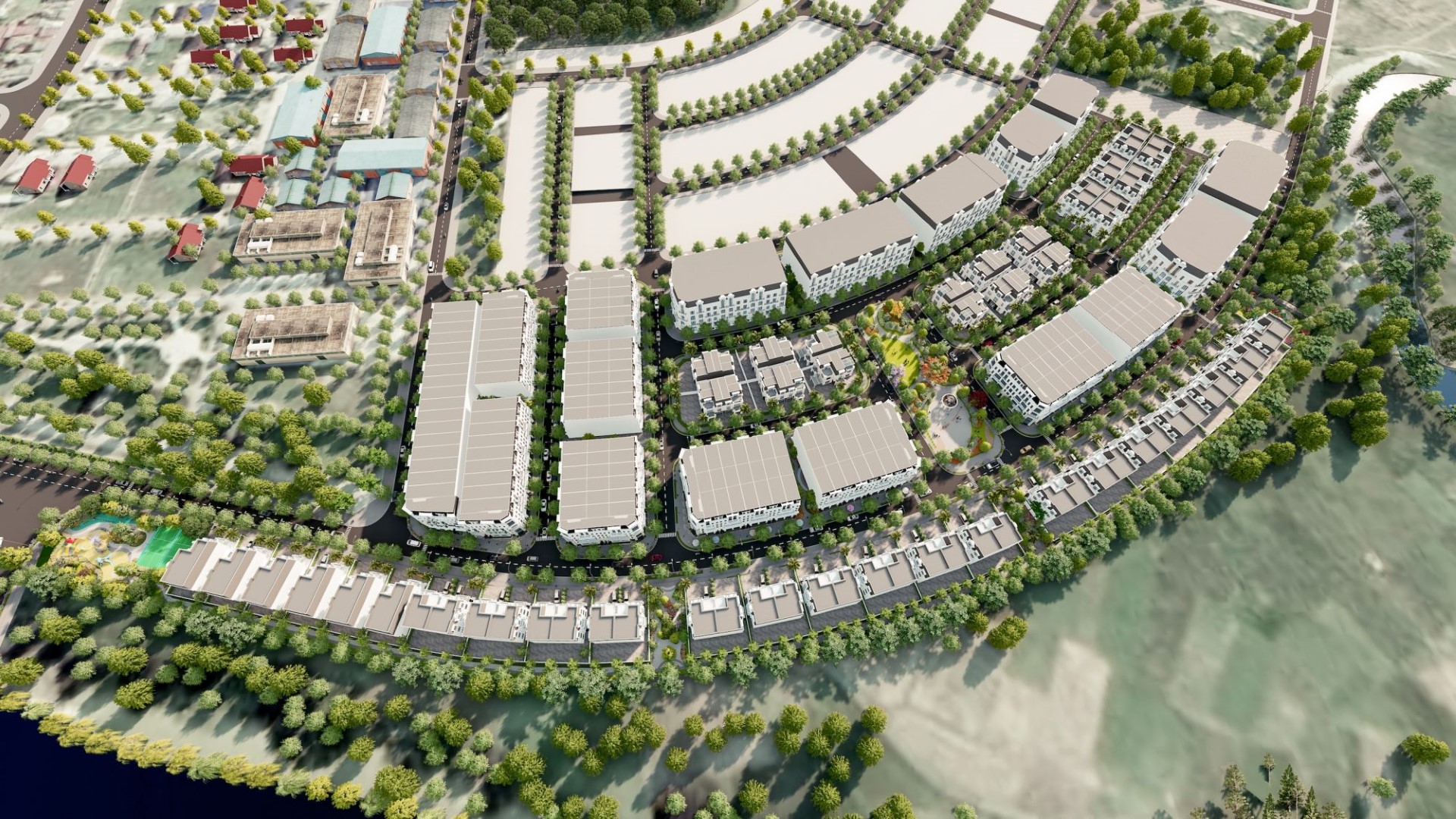 BẮT ĐẦU TRIỂN KHAI DỰ ÁN KHU ĐÔ THỊ RIVERVIEW LƯƠNG SƠN