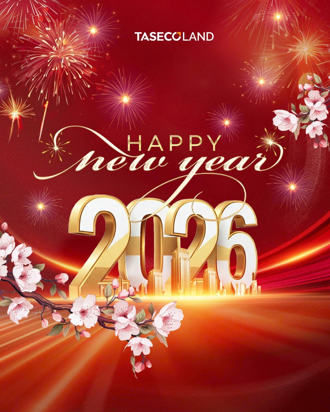 CHÚC MỪNG NĂM MỚI 2026 - KHỞI ĐẦU MỚI, THÀNH CÔNG MỚI