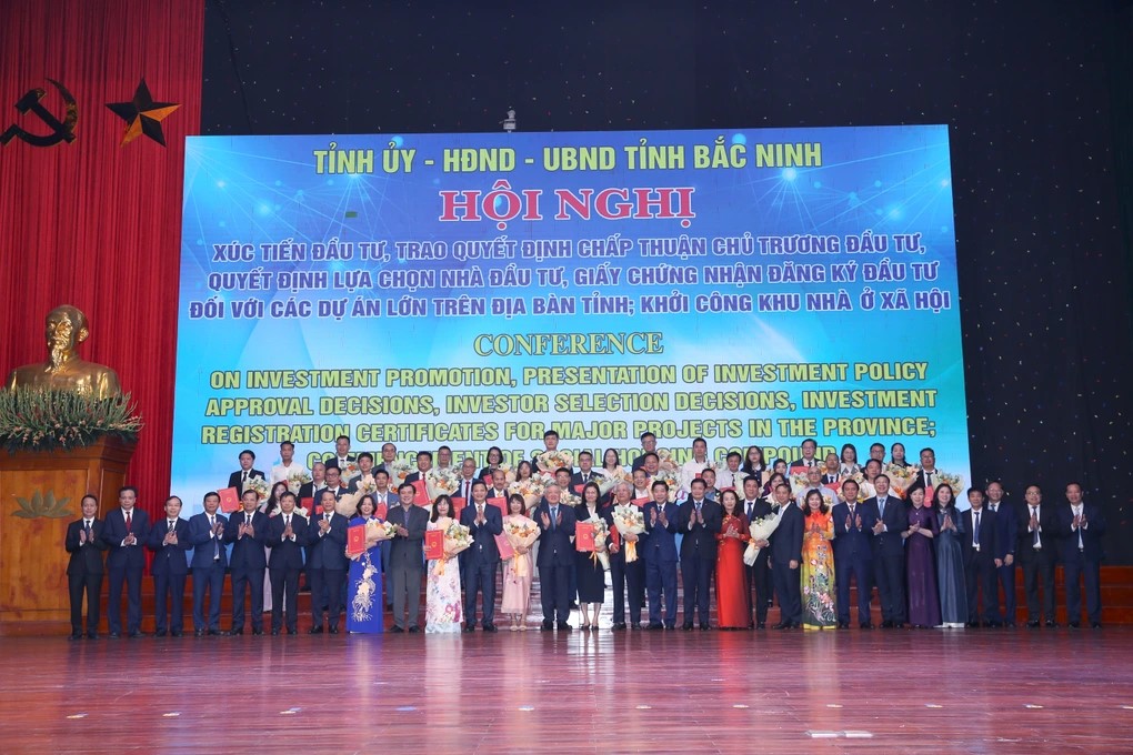 Taseco Land rót gần 6.500 tỷ đồng vào 2 dự án khu đô thị mới tại Bắc Ninh