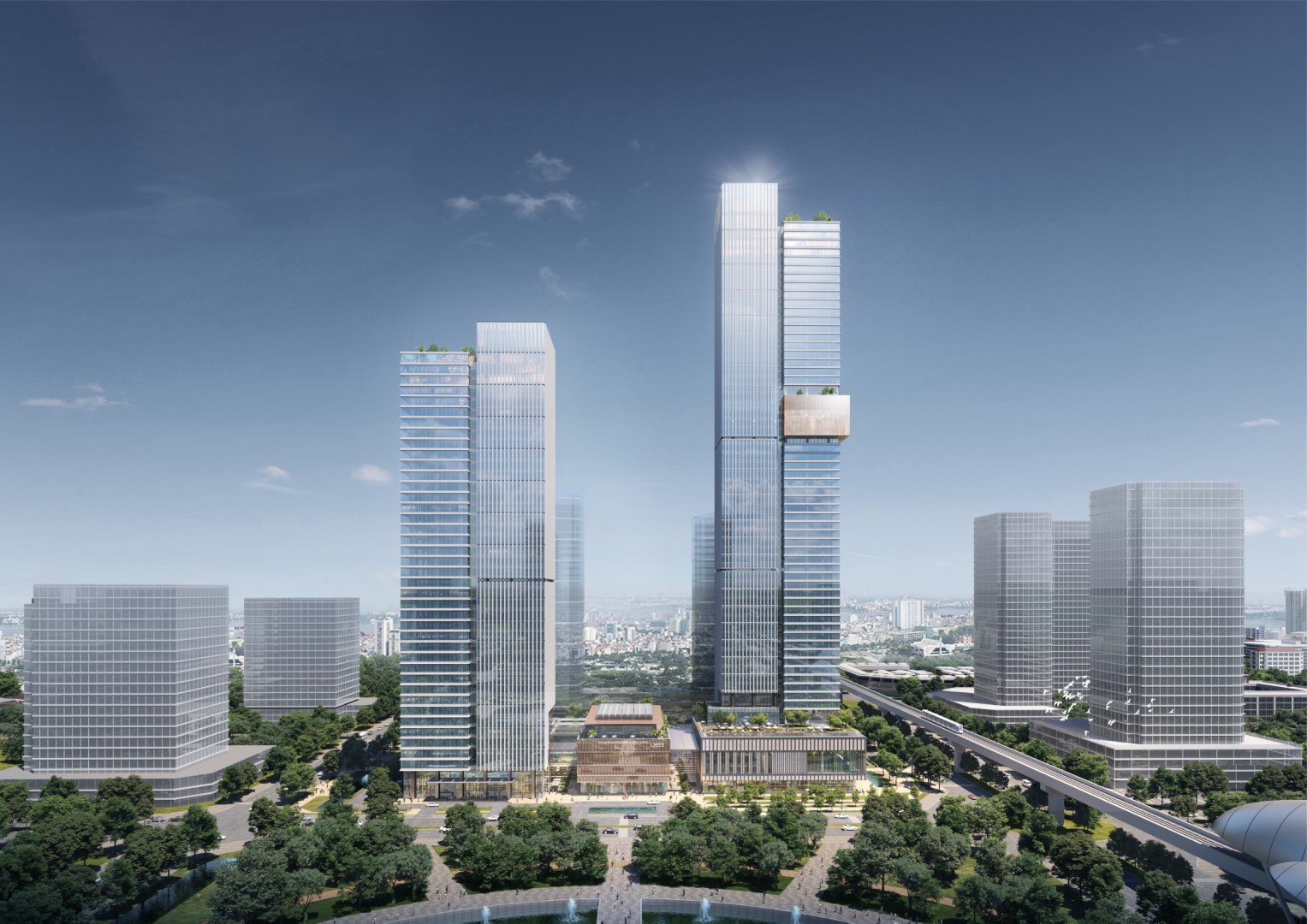 Landmark 55