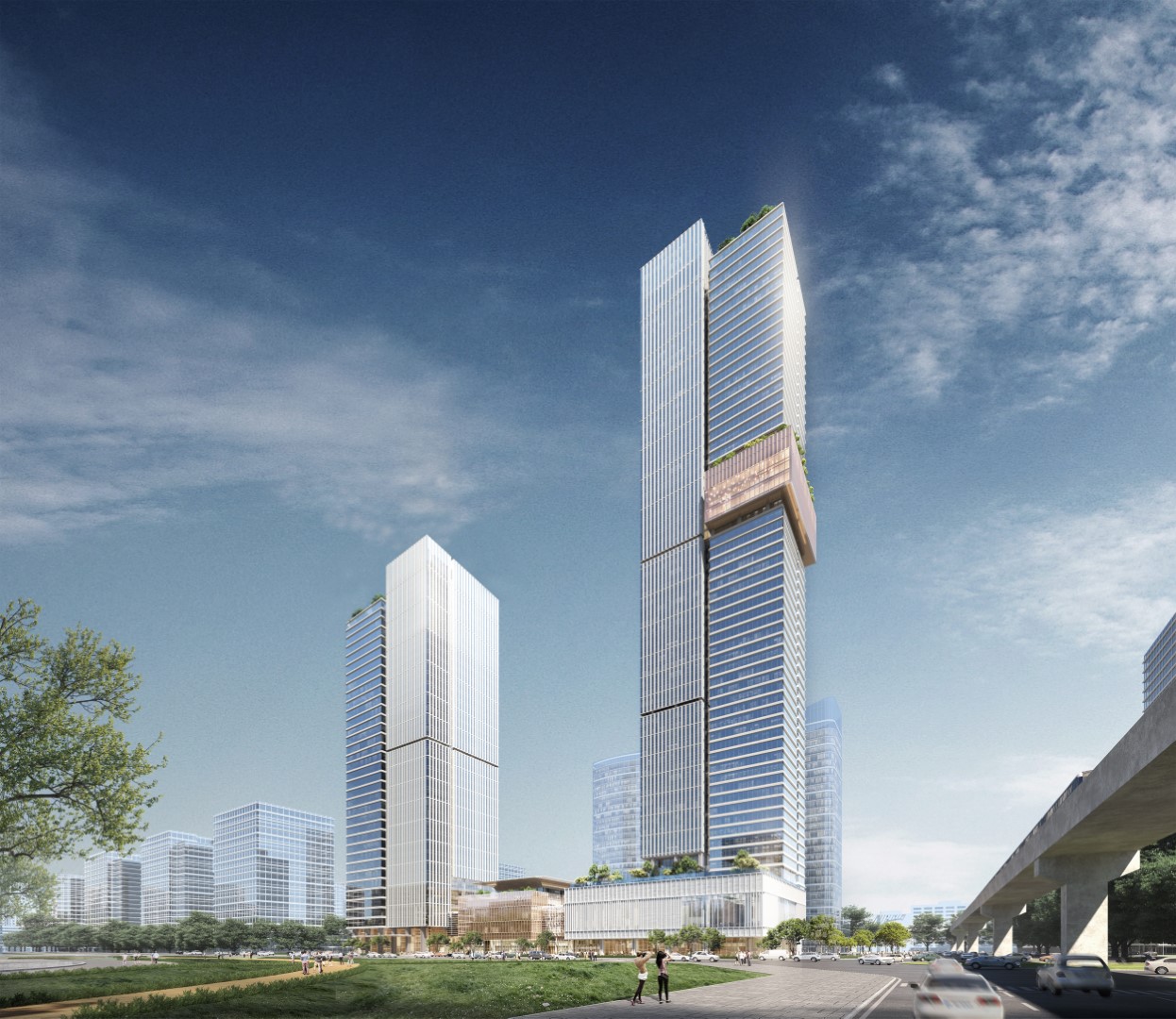 Landmark 55