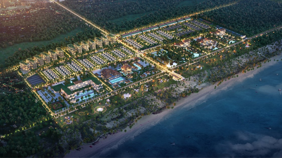 Dự án khu du lịch sinh thái bốn mùa
