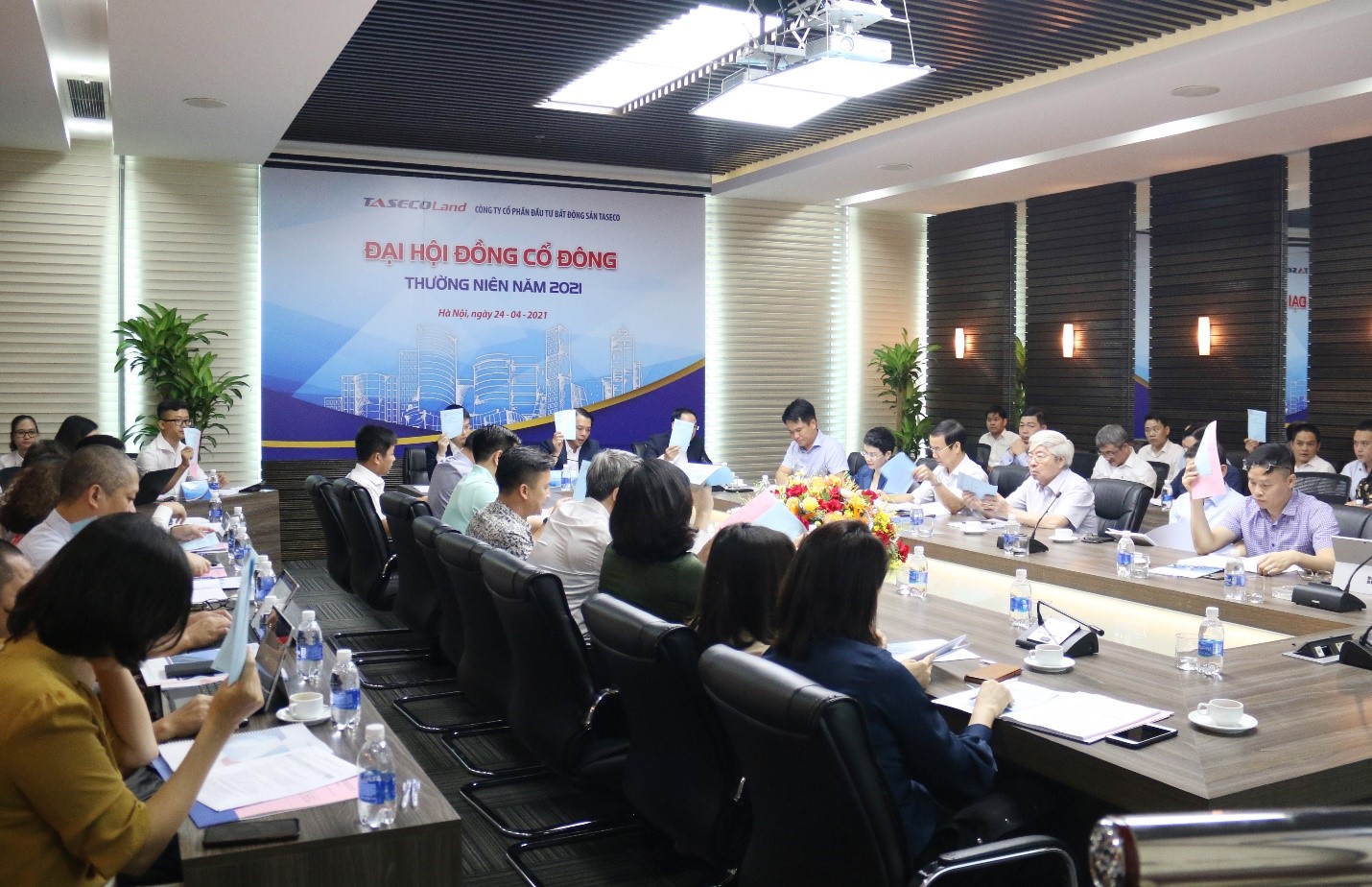 Đại hội đồng cổ đông thường niên Taseco Land 2021 bứt phá khẳng định thương hiệu