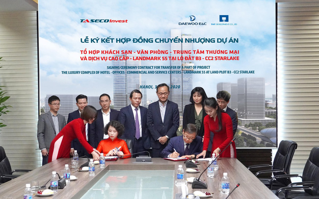 Dự án cao thứ 3 Hà Nội về tay Taseco Group