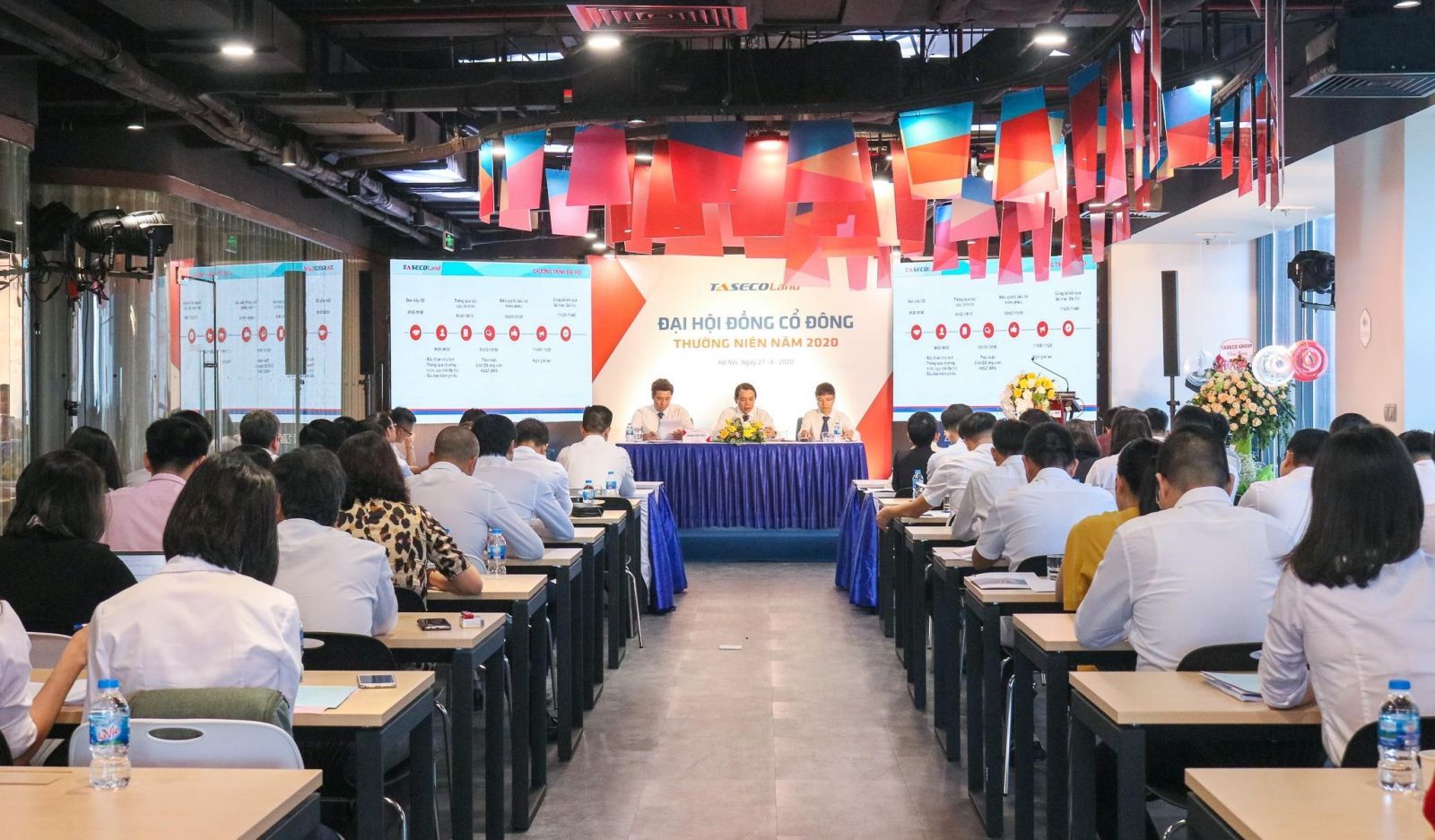 Đại hội cổ đông Taseco Land: Mục tiêu trở thành Công ty đại chúng 2020