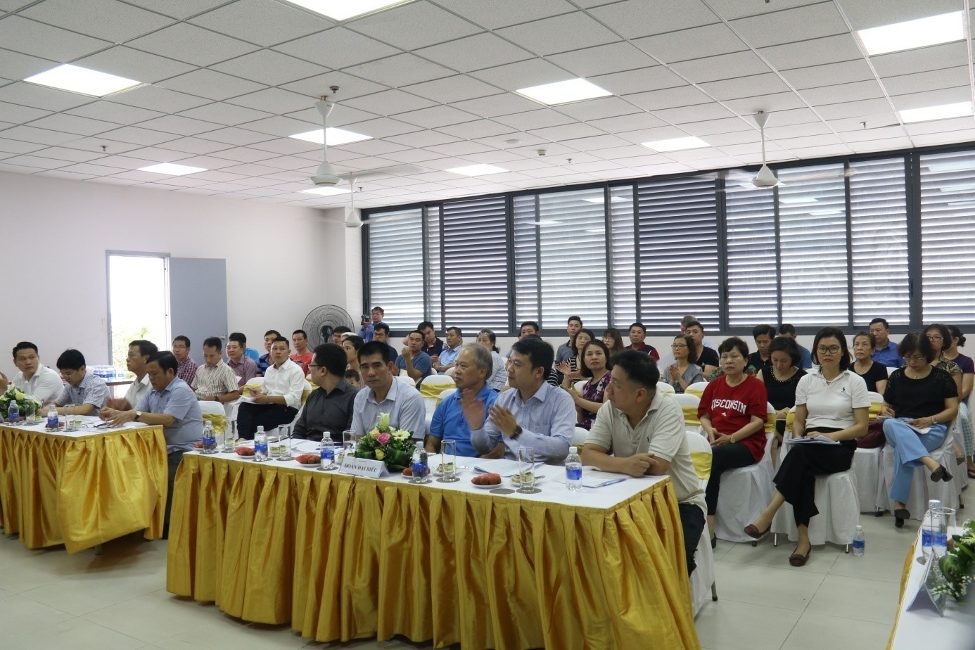 Taseco Land tổ chức hội nghị nhà chung cư lần thứ nhất