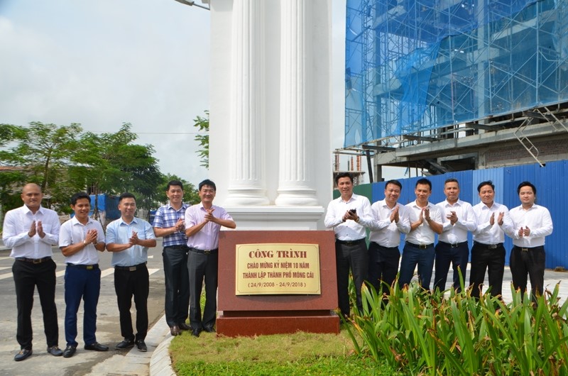 Green Park - Công trình tiêu biểu chào mừng 10 năm thành lập thành phố Móng Cái