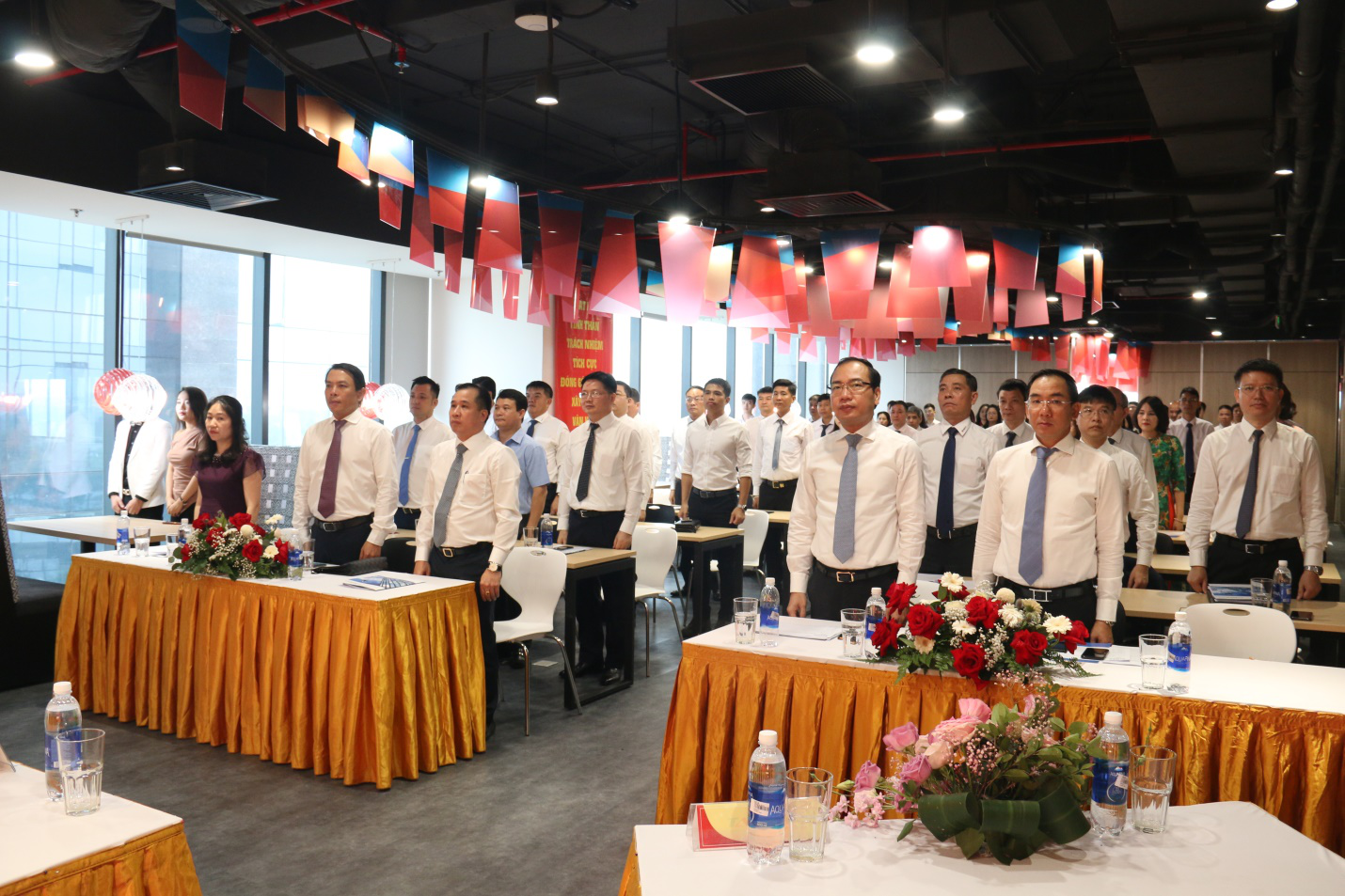 Đại hội đảng bộ bộ phận công ty Cổ phần Dịch vụ Hàng không Thăng Long lần thứ 2, nhiệm kỳ 2020 - 2025