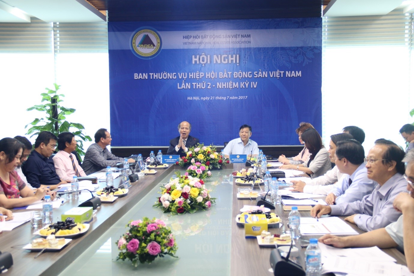 TASECO đồng tổ chức hội nghị ban thường vụ HHBĐS việt nam lần thứ 2, nhiệm kỳ iv năm 2017