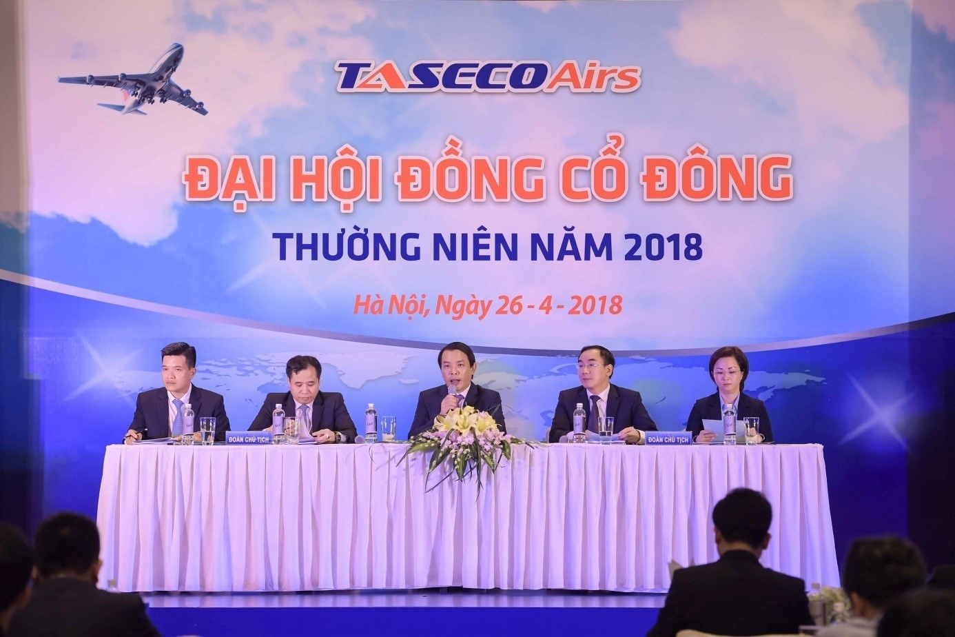 Taseco Airs tổ chức ĐHĐCĐ thường niên năm 2018