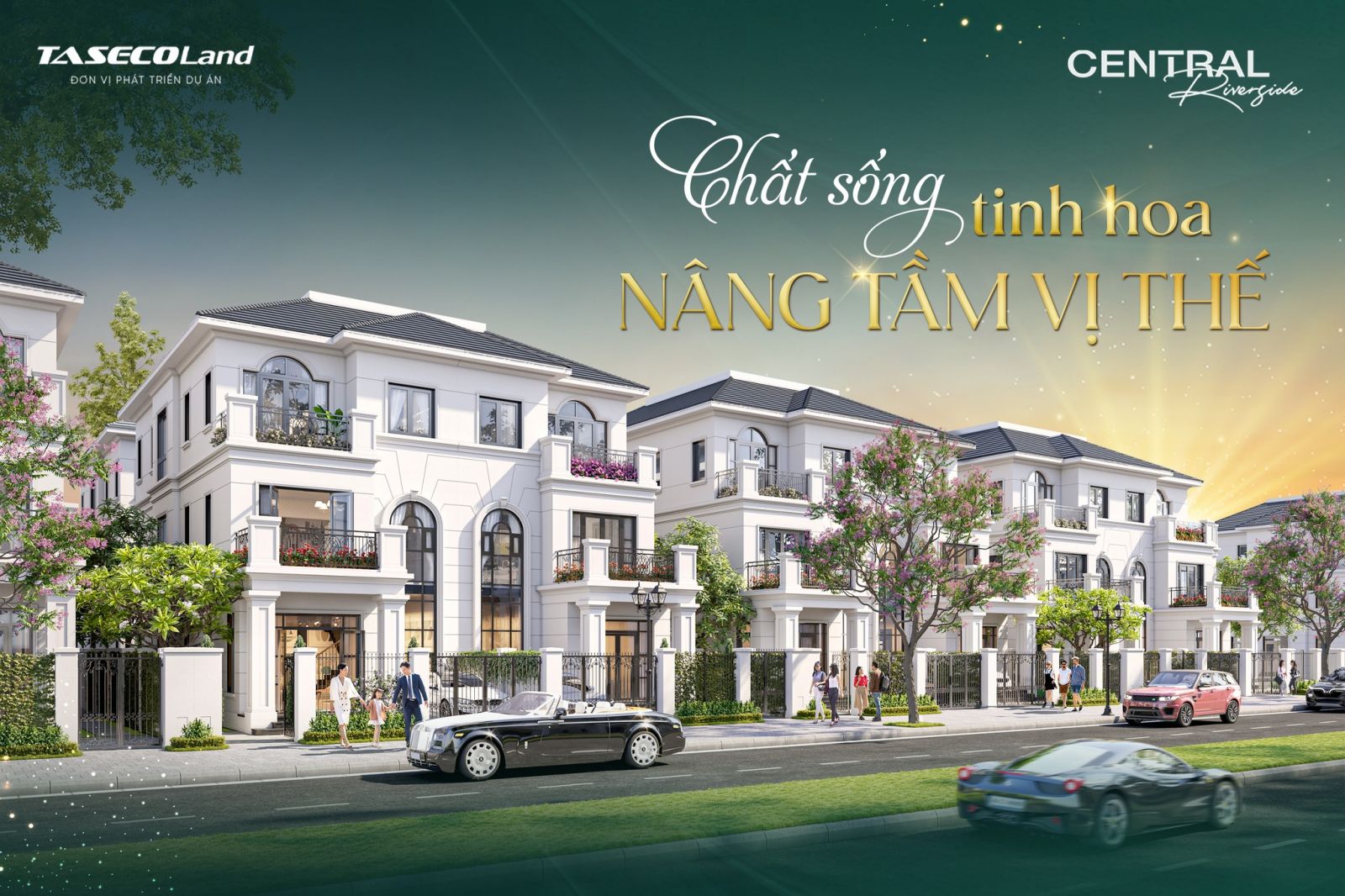Central Riverside - Chất sống tinh hoa, nâng tầm vị thế