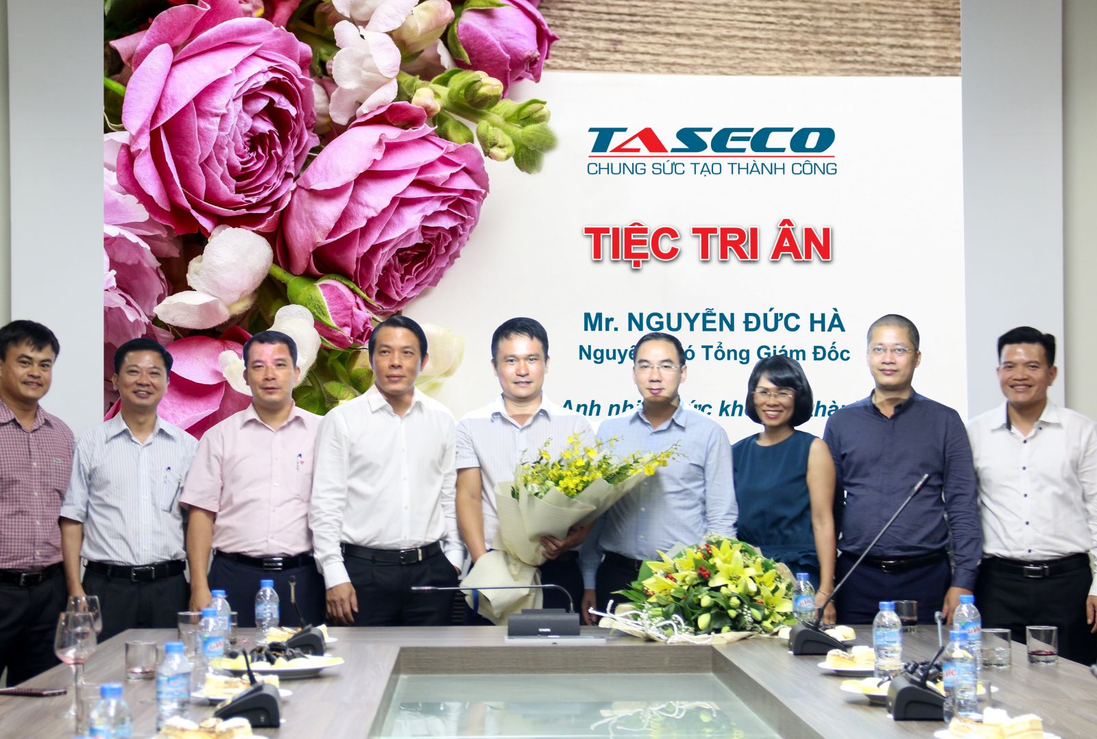 Tri ân thành viên ban lãnh đạo công ty